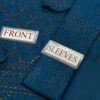 Designer Blue Cotton Replica - Image 3
