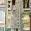Flossie Grey Chiffon Replica