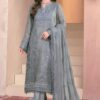 Flossie Grey Chiffon Replica