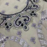 Flossie Grey Chiffon Replica - Image 4