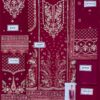 Gulaal Purple Chiffon Replica - Image 2