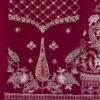 Gulaal Purple Chiffon Replica - Image 3