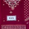Gulaal Purple Chiffon Replica - Image 4