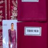Gulaal Purple Chiffon Replica - Image 5