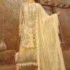 Maria b Yellow Lawn Replica