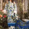 Maria b White Floral Lawn Replica