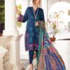 Maria b Blue M Prints Lawn Replica