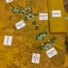 Maria b Mustard Lawn Replica - Image 3
