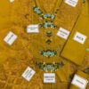 Maria b Mustard Lawn Replica - Image 2