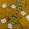 Maria b Mustard Lawn Replica - Image 4