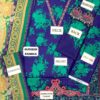 Maria b Blue M Prints Lawn Replica - Image 2