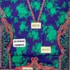 Maria b Blue M Prints Lawn Replica - Image 3