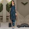 Maryam's Teal Blue Chiffon Replica