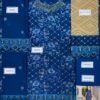 Maryam's Teal Blue Chiffon Replica - Image 2