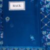 Maryam's Teal Blue Chiffon Replica - Image 4