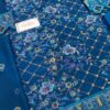 Maryam's Teal Blue Chiffon Replica - Image 3