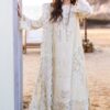 Qalamkar White Lawn Replica
