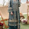 Qalamkar Blue Lawn Replica