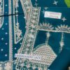 Qalamkar Blue Lawn Replica - Image 4