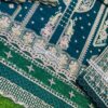 Qalamkar Blue Lawn Replica - Image 3