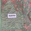Ramsha Light Green Semi Chiffon Replica - Image 5