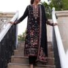 Zaha Floral Black Lawn Replica
