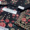 Zaha Floral Black Lawn Replica - Image 3