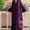 Zarqash Purple Lawn Replica