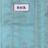 Azure Ice Blue Chiffon Replica - Image 4