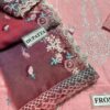 Cross Stitch Pink Cotton Lawn Replica - Image 3