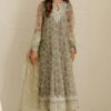 Cross Stitch Gray Organza Replica