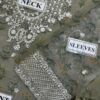Cross Stitch Gray Organza Replica - Image 3