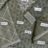Cross Stitch Gray Organza Replica - Image 2