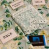 Designer Light Green Floral Replica - Image 4