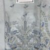 Gulaal Grey Semi Pure Chiffon Replica - Image 6