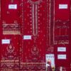 Gulaal Red Chiffon Replica - Image 2