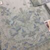 Gulaal Grey Semi Pure Chiffon Replica - Image 4