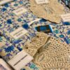 Maria b Blue Floral Lawn Replica - Image 3