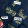 Saira Rizwan Blue Lawn Replica - Image 3