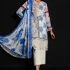 Sana Safinaz Muzlin Multicolor Lawn Replica