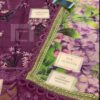 Maria b M prints Lawn Replica - Image 4