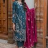 Qalamkar Blue Lawn Replica