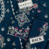 Qalamkar Blue Lawn Replica - Image 3