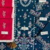 Qalamkar Blue Lawn Replica - Image 2