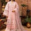 Adan Libas Pink Cotton Lawn Replica