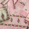 Adan Libas Pink Cotton Lawn Replica - Image 6
