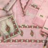 Adan Libas Pink Cotton Lawn Replica - Image 5
