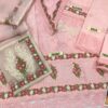 Adan Libas Pink Cotton Lawn Replica - Image 3