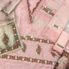 Adan Libas Pink Cotton Lawn Replica - Image 2