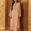 Azure Coral Haze Semi Pure Chiffon Replica